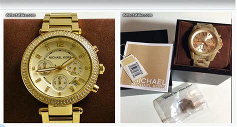 michael kors watch fake or real|michael kors watch serial number.